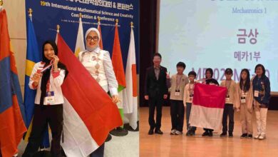 Siswi SDN 2 Buyat II Boltim Dewi Athena Tri Manjadda raih emas di ajang IMSCC 2025 Korea Selatan
