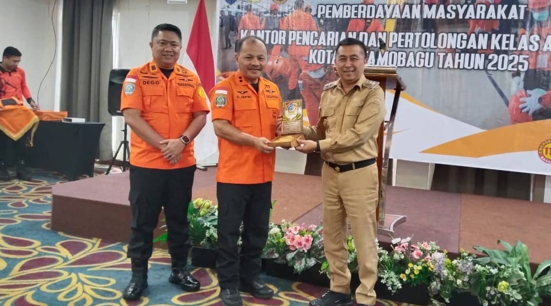 Wabup Boltim Argo Sumaiku bersama Basarnas Sulut dalam Workshop Pemberdayaan Masyarakat