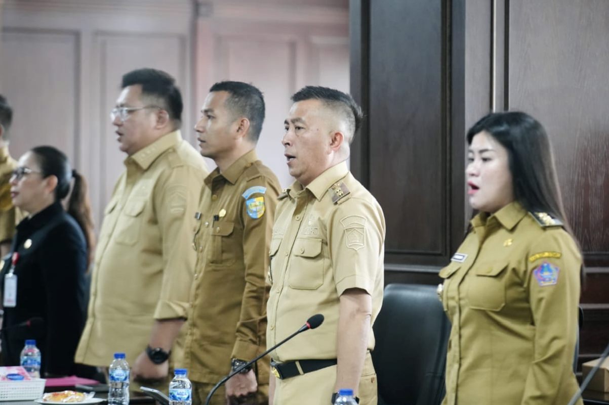 Rakor Penguatan Program Gizi Nasional