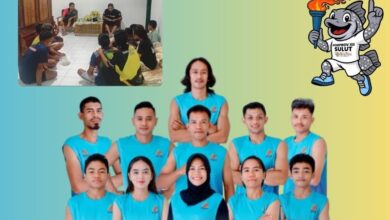 Briefing panjat tebing Porprov Sulut 2025