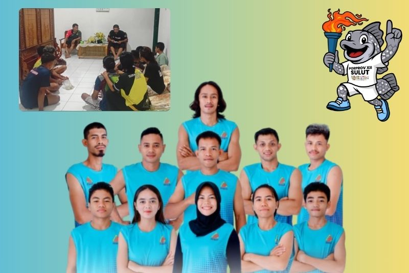 Briefing panjat tebing Porprov Sulut 2025