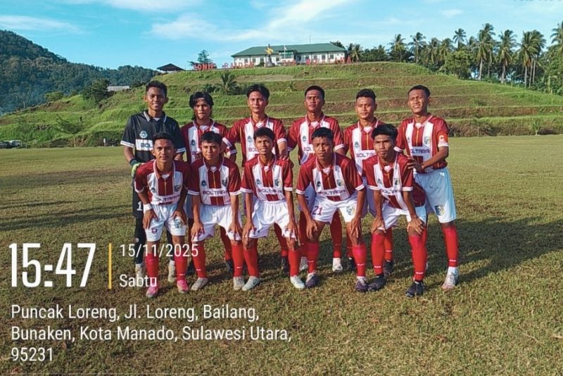 Hasil pertandingan Boltara vs Sangihe Porprov Sulut 2025