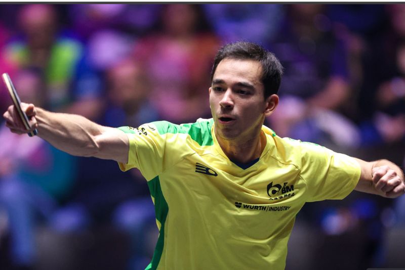 Hugo Calderano vs Jang Woojin