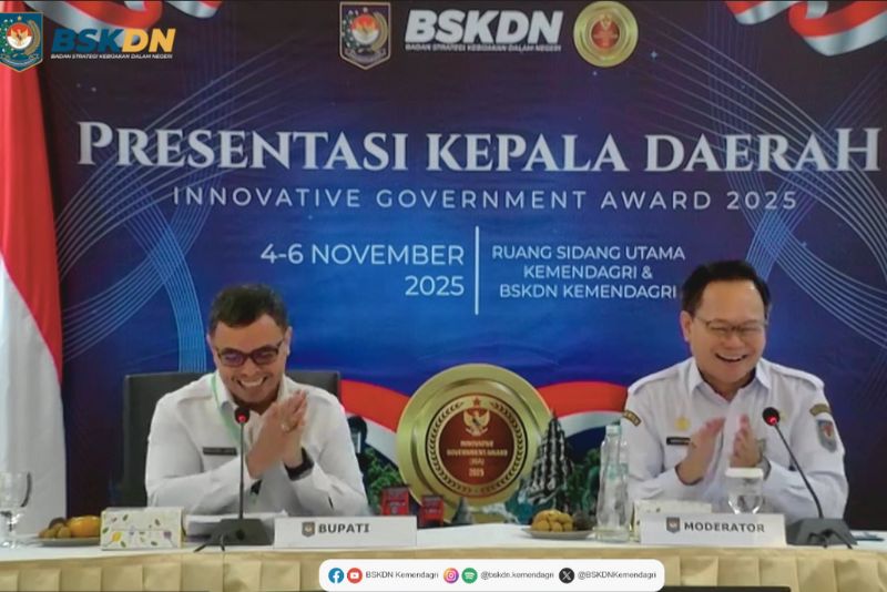 Innovative Government Award 2025