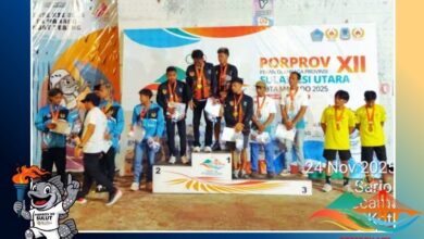 Panjat Tebing Boltara Porprov 2025