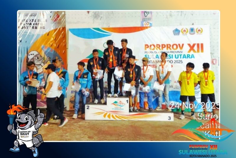 Panjat Tebing Boltara Porprov 2025