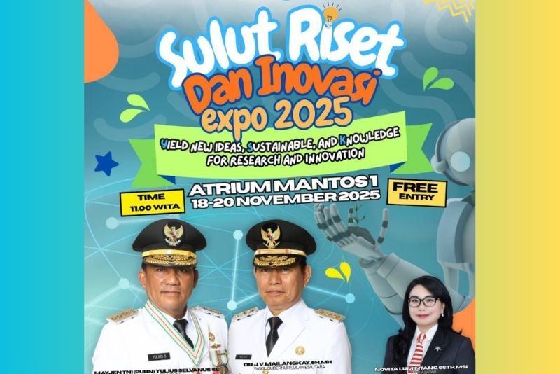Sulut Riset dan Inovasi Expo 2025