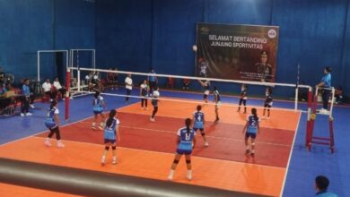 Tim voli putri Boltara di Porprov Sulut 2025