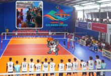 Voli Boltara vs Manado