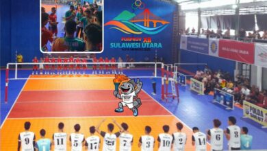 Voli Boltara vs Manado