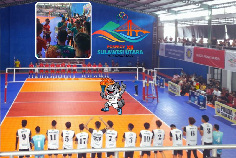 Voli Boltara vs Manado