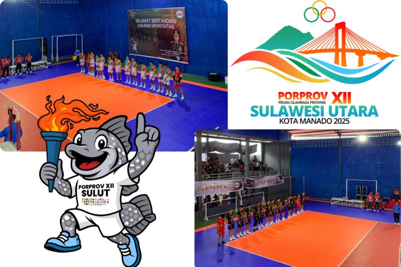 Voli putra Boltara vs Minut