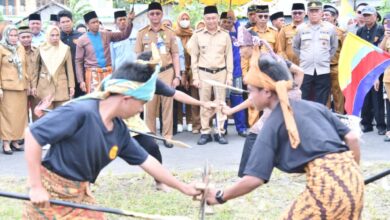 Bupati Boltim Oskar Manoppo dan Wabup Argo Sumaiku kunjungan kerja di Kecamatan Kotabunan