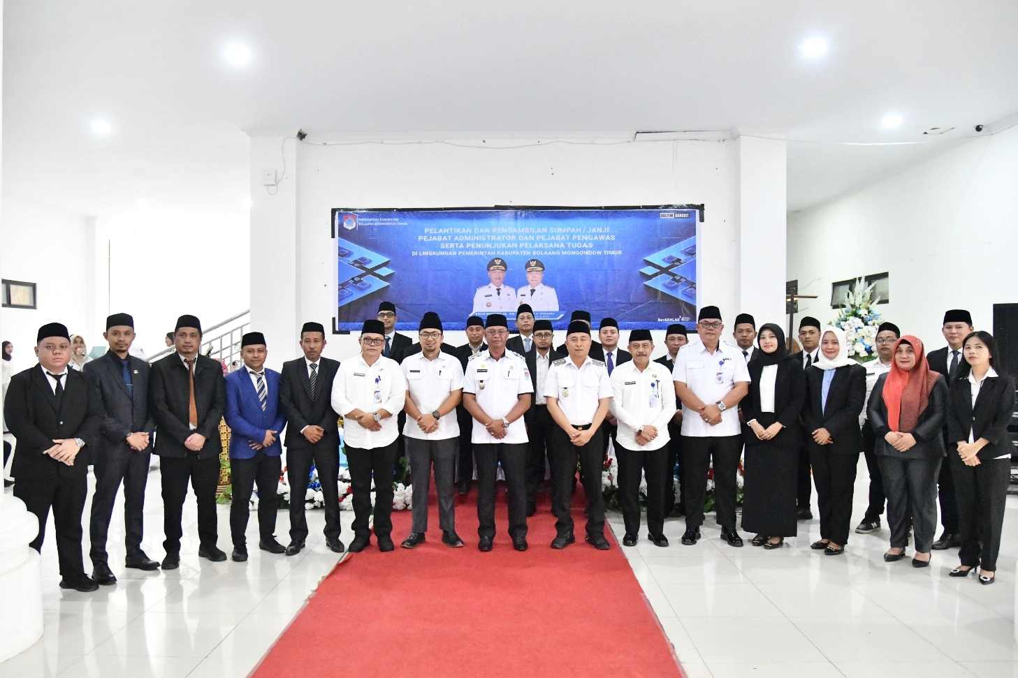 Bupati Boltim Oskar Manoppo lantik 22 pejabat