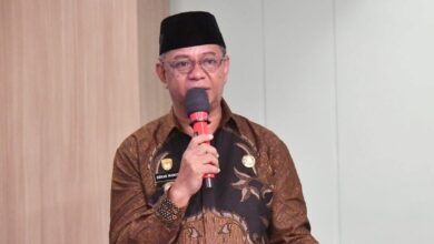 Bupati Boltim Oskar Manoppo menutup kegiatan Pokjanal Posyandu di Manado