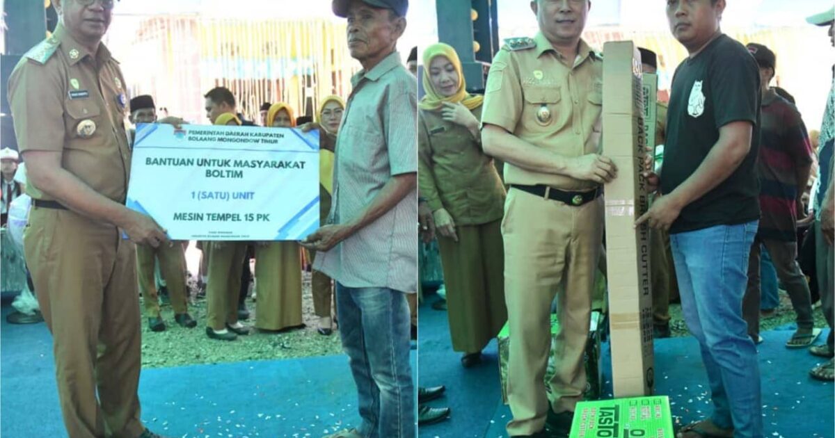 Bupati Serap Aspirasi Warga Motongkad