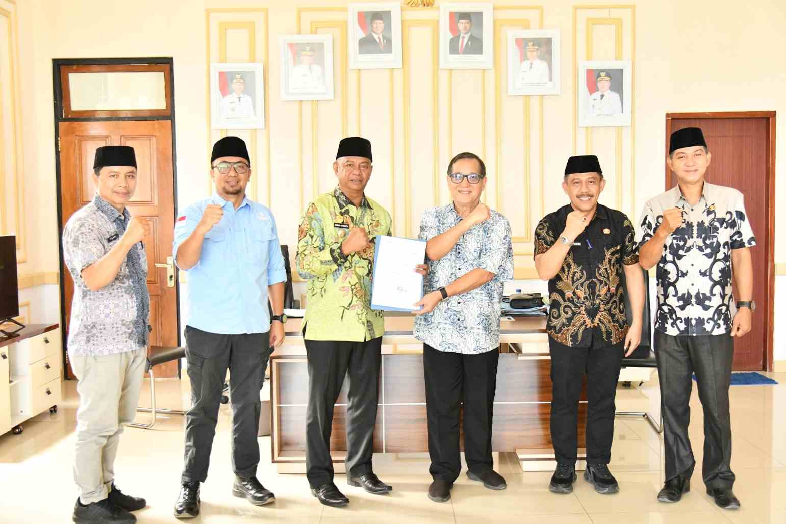 Pemkab Boltim menjelaskan status hibah lahan PT Ranomut