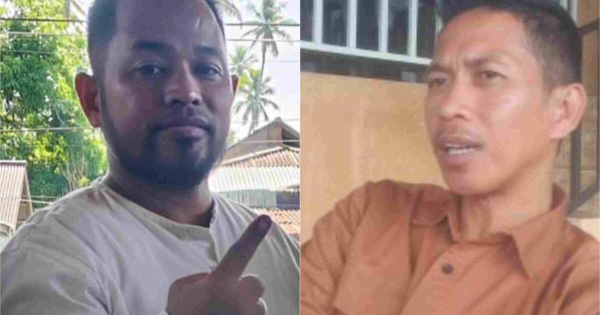 Tokoh masyarakat Boltim Muhammad Jabir dan pemerhati sosial Harmoko Mando menyoroti hibah HGU PT Ranomut