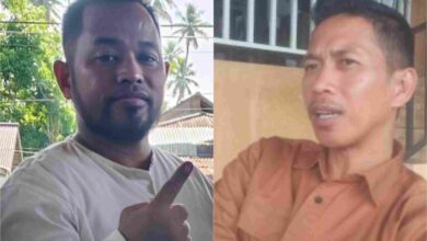 Tokoh masyarakat Boltim Muhammad Jabir dan pemerhati sosial Harmoko Mando menyoroti hibah HGU PT Ranomut