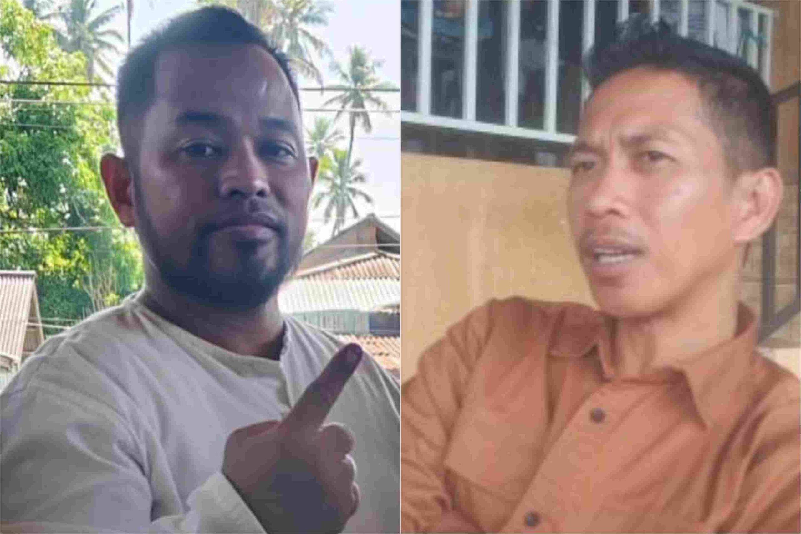 Tokoh masyarakat Boltim Muhammad Jabir dan pemerhati sosial Harmoko Mando menyoroti hibah HGU PT Ranomut