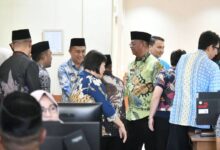 Bupati Oskar dan Wabup Argo Tinjau Profiling ASN Boltim