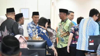 Bupati Oskar dan Wabup Argo Tinjau Profiling ASN Boltim