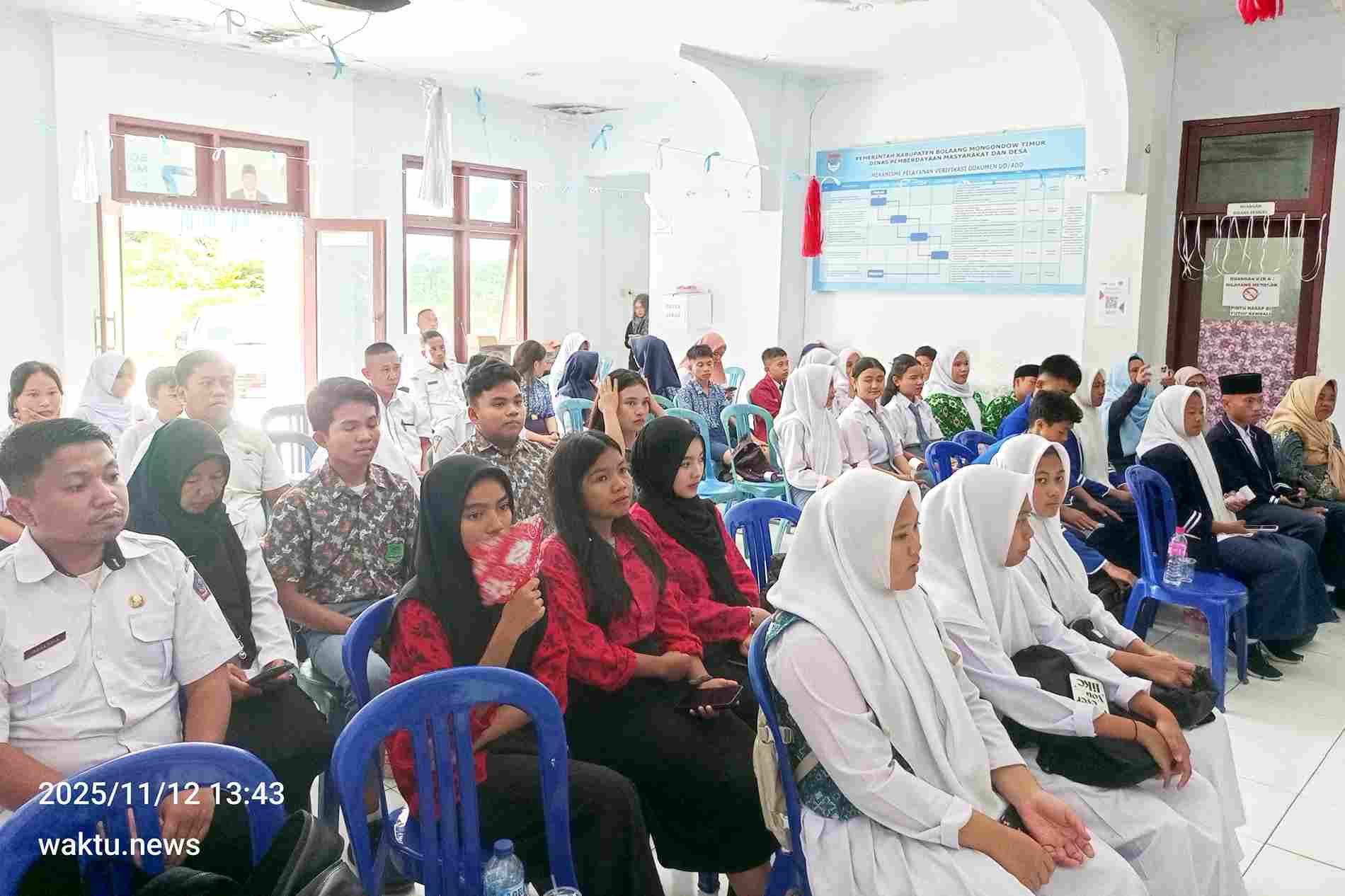 Dinas PPPA Boltim Sosialisasi Kekerasan Terhadap Anak