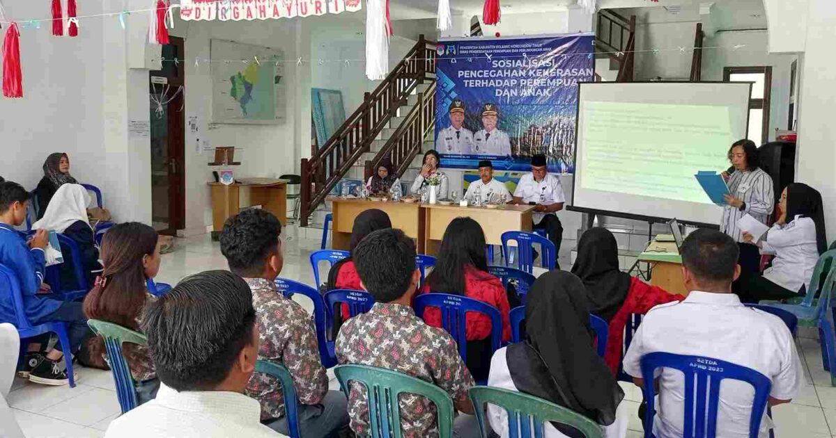 Dinas PPPA Boltim Sosialisasi Kekerasan Terhadap Anak