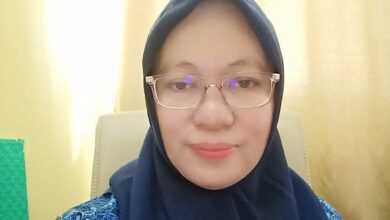 Sonya Sugianto memberikan klarifikasi soal tudingan pungli di SMK Negeri 1 Kotabunan.