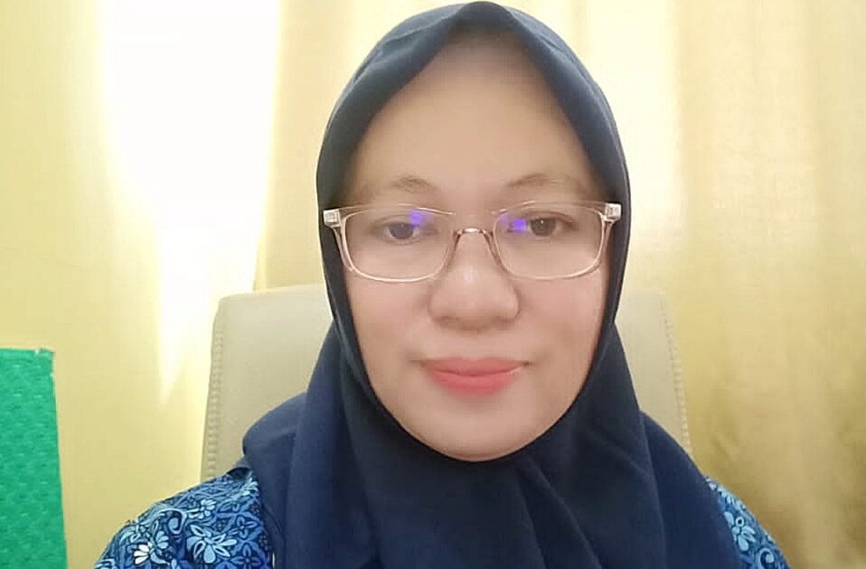 Sonya Sugianto memberikan klarifikasi soal tudingan pungli di SMK Negeri 1 Kotabunan.