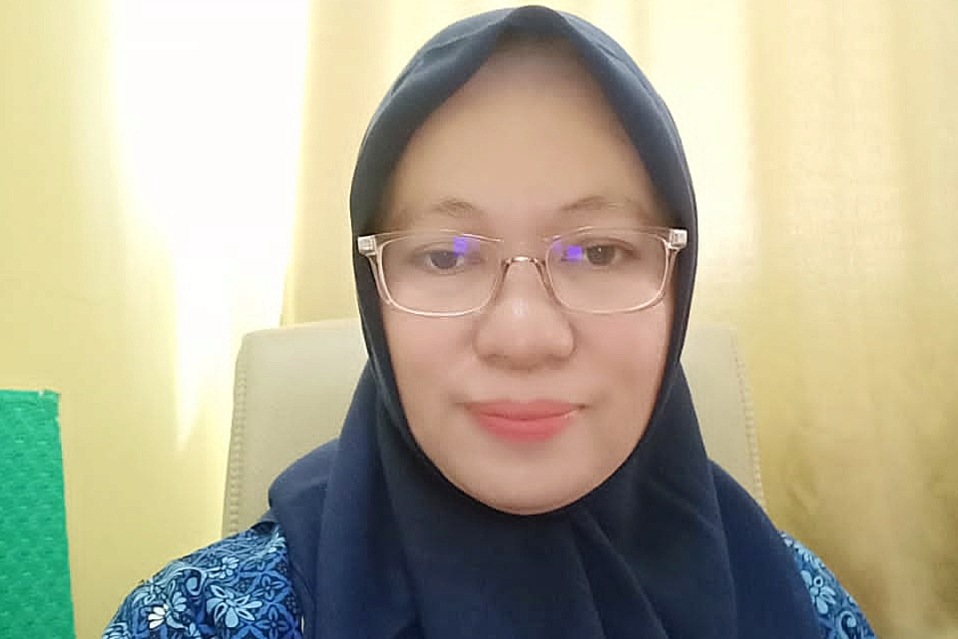 Sonya Sugianto memberikan klarifikasi soal tudingan pungli di SMK Negeri 1 Kotabunan.