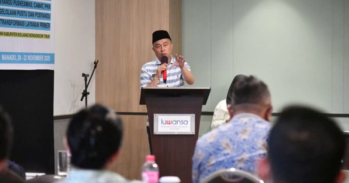 Wabup Argo Sumaiku ungkap kunci percepatan stunting di boltim