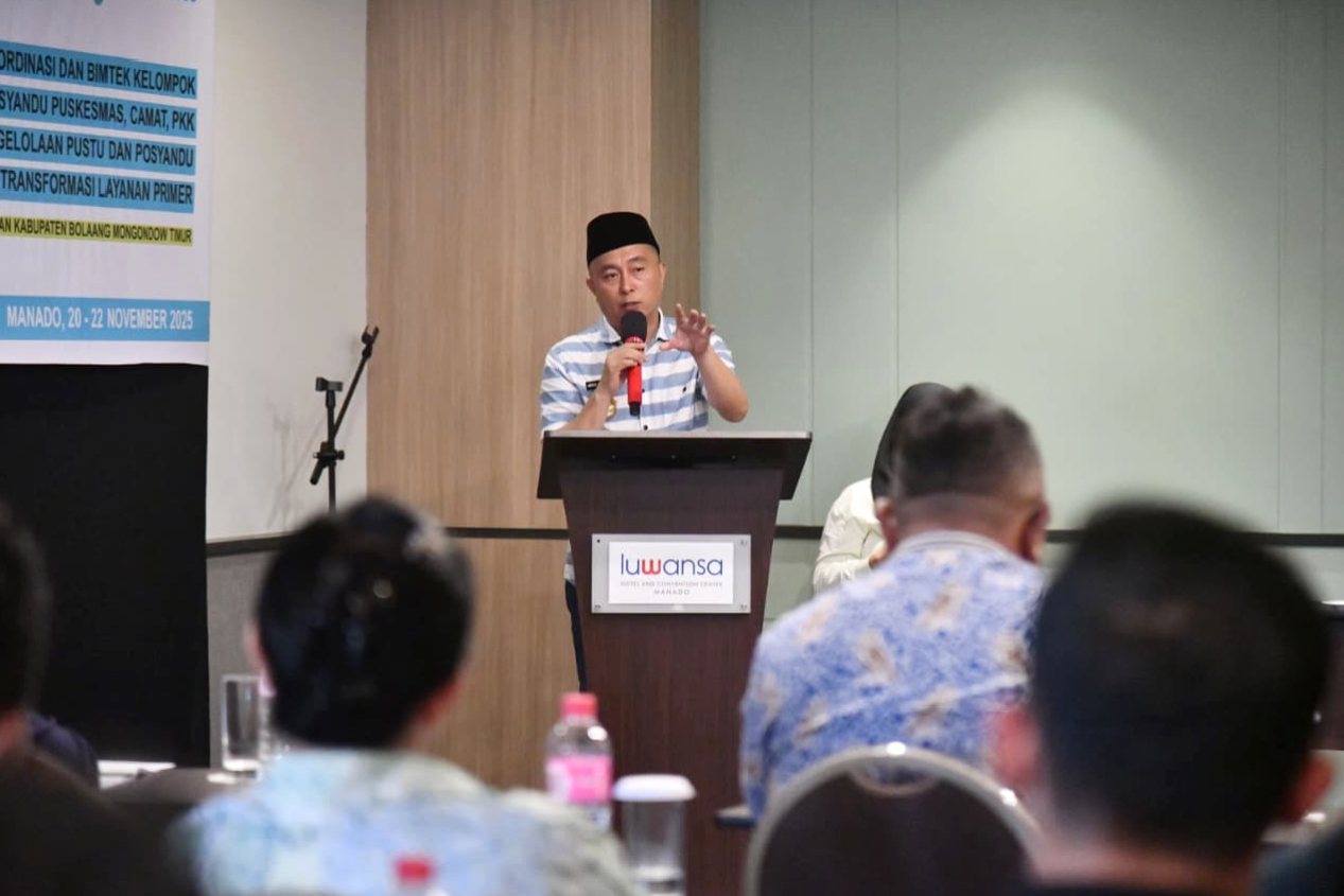 Wabup Argo Sumaiku ungkap kunci percepatan stunting di boltim