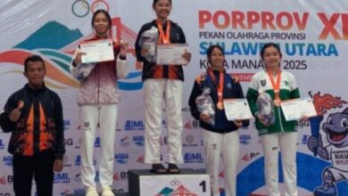 Taekwondo Boltara raih emas Porprov Sulut 2025