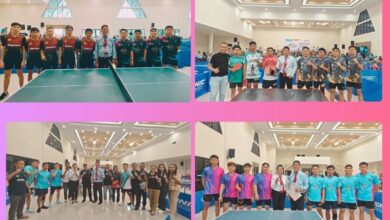 Tenis meja beregu putra Boltara