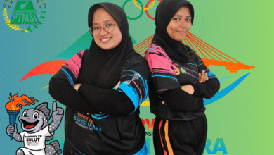 Ganda putri Boltara raih perunggu Porprov Sulut 2025