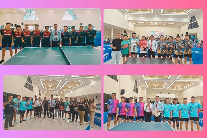 Tenis meja beregu putra Boltara