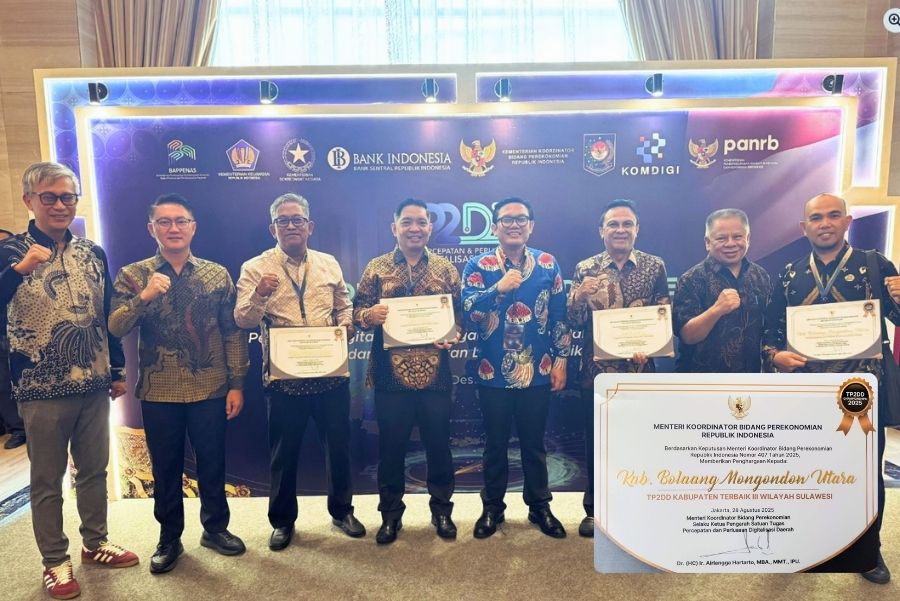 Digitalisasi daerah Boltara