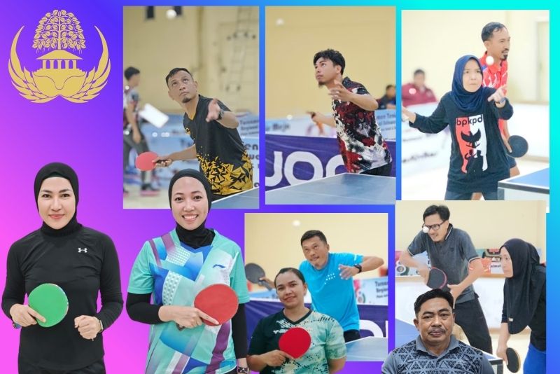 Hasil turnamen tenis meja ASN Boltara
