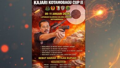 Kejuaraan Menembak Kajari Kotamobagu Cup II