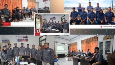 Pelatihan jurnalistik SPRI