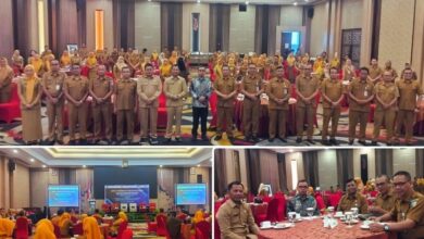 Rakor pengelolaan keuangan daerah