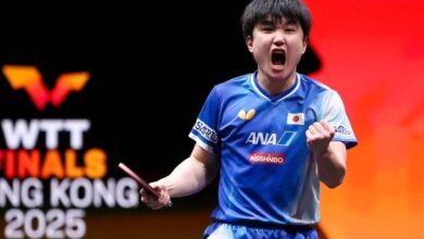 Tomokazu Harimoto juara WTT Finals Hong Kong 2025