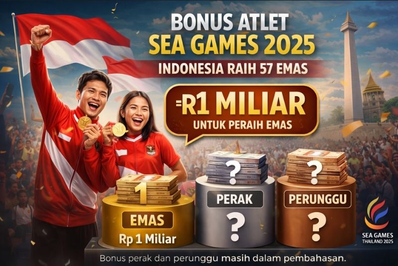 bonus atlet SEA Games 2025