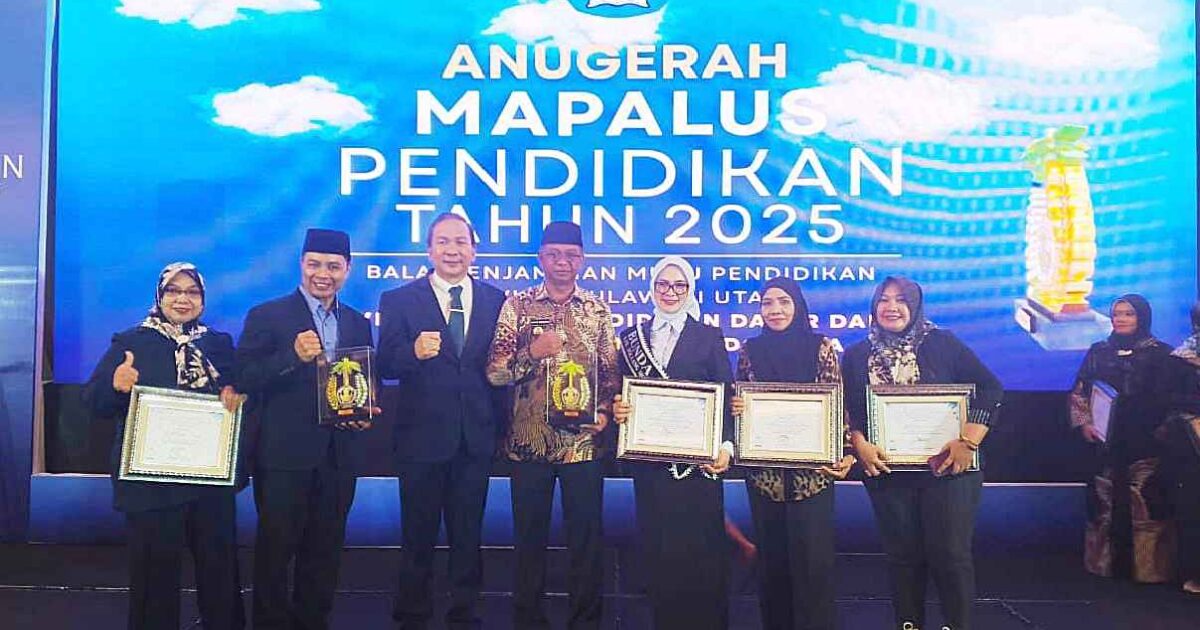 Mapalus Pendidikan Sulut 2025