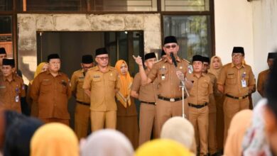 Bupati Boltim Oskar Manoppo minta percepat pencairan anggaran proyek