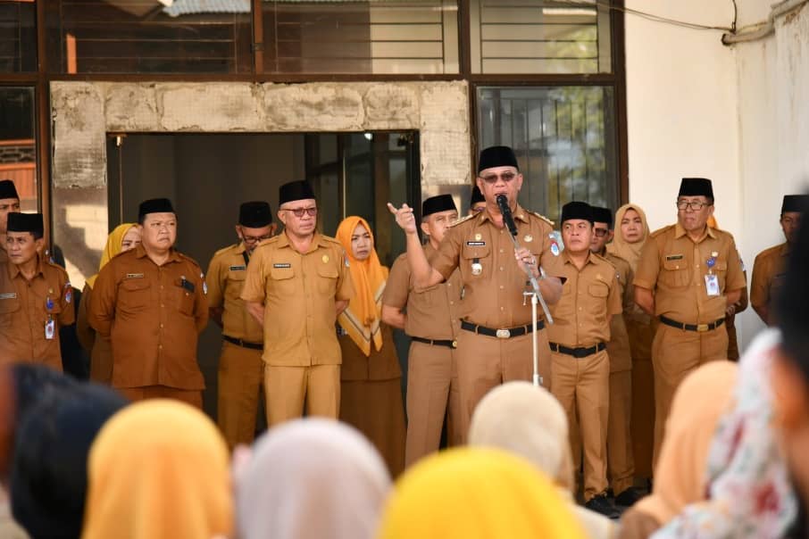 Bupati Boltim Oskar Manoppo minta percepat pencairan anggaran proyek