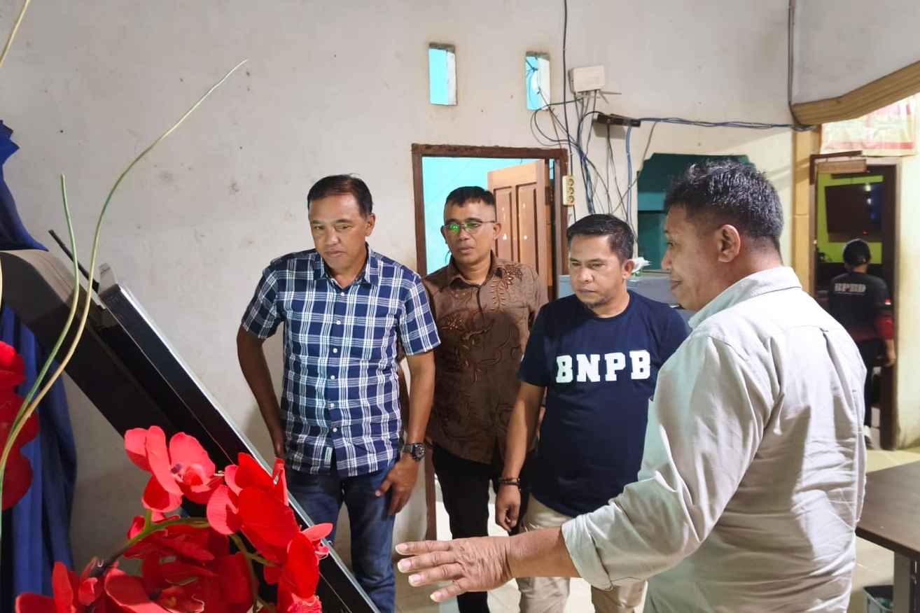 DPRD Boltim mempelajari strategi penanggulangan bencana di BPBD Bolmong