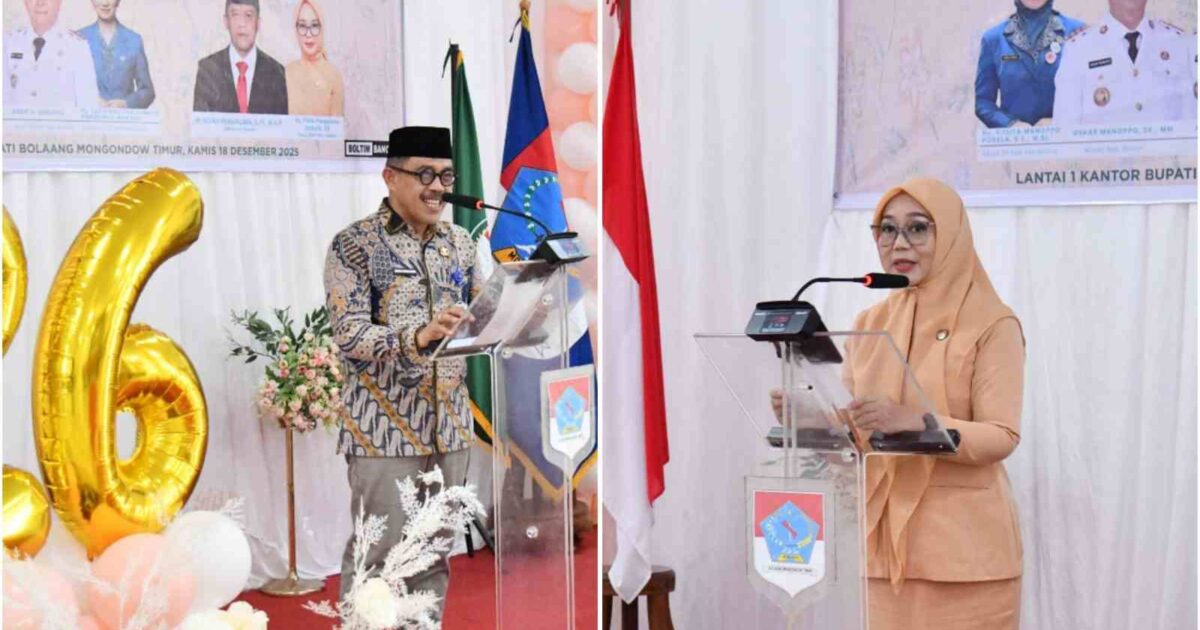 Peringatan HUT ke-26 DWP Boltim menegaskan peran strategis perempuan