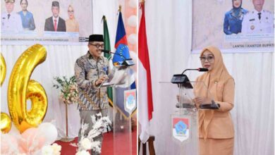Peringatan HUT ke-26 DWP Boltim menegaskan peran strategis perempuan